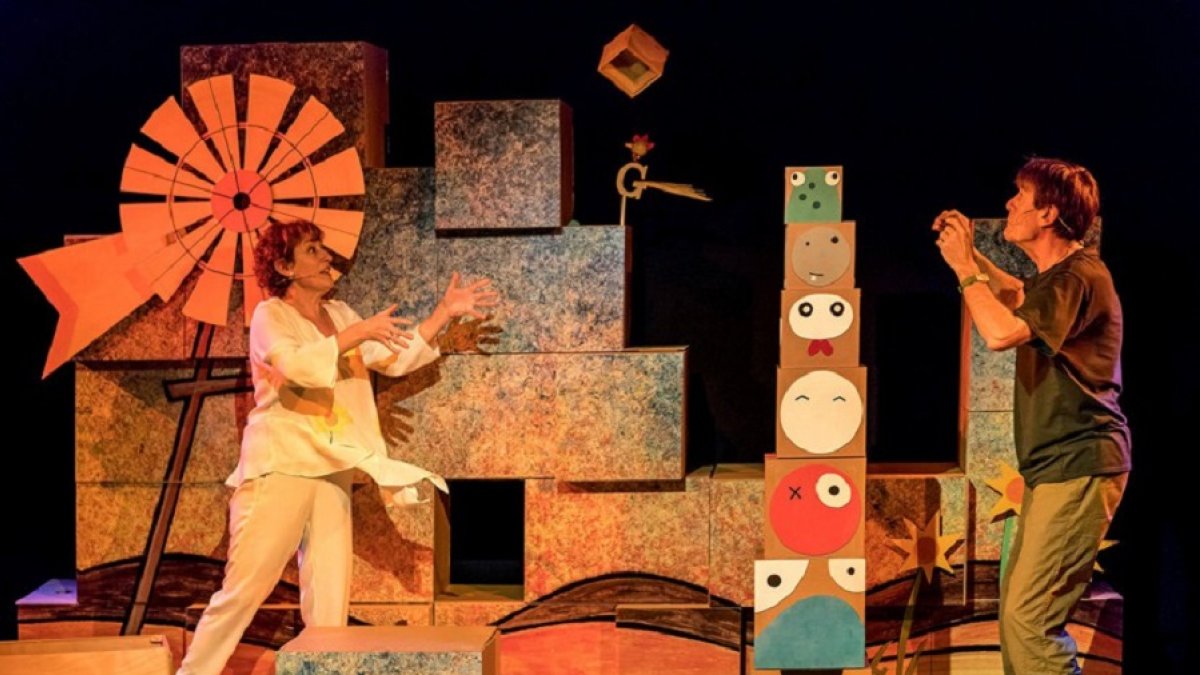 Ana Gallego y Ángel Sánchez en 'La Granja'