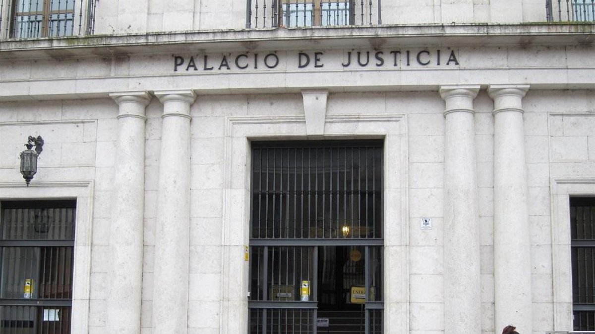 Palacio de Justicia, sede de la Audiencia de Valladolid.-EUROPA PRESS