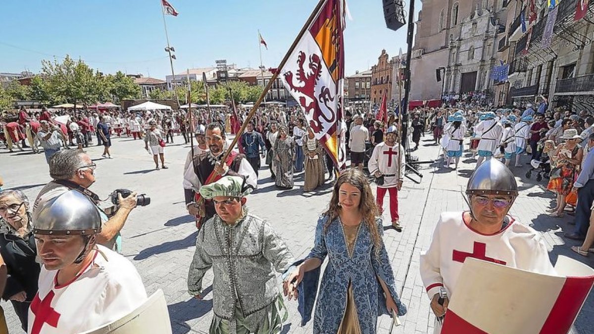 Recreación histórica de la Semana Renacentista de Medina del Campo en una imagen de archivo.- PHOTOGENIC