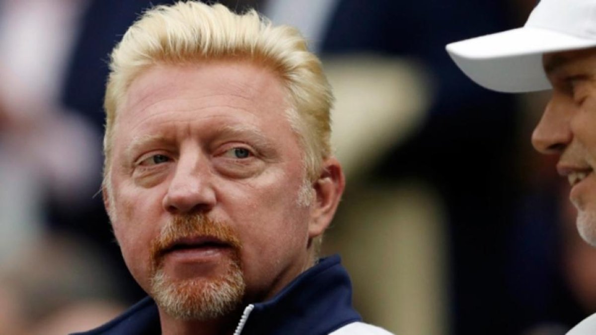 Boris Becker, en una imagen del 2016.-AP / BEN CURTIS