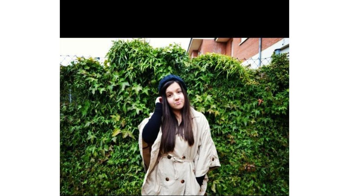 La joven leonesa Cristina Blanco, de 21 años, testigo y herida leve en el ataque terrorista.-FACEBOOK