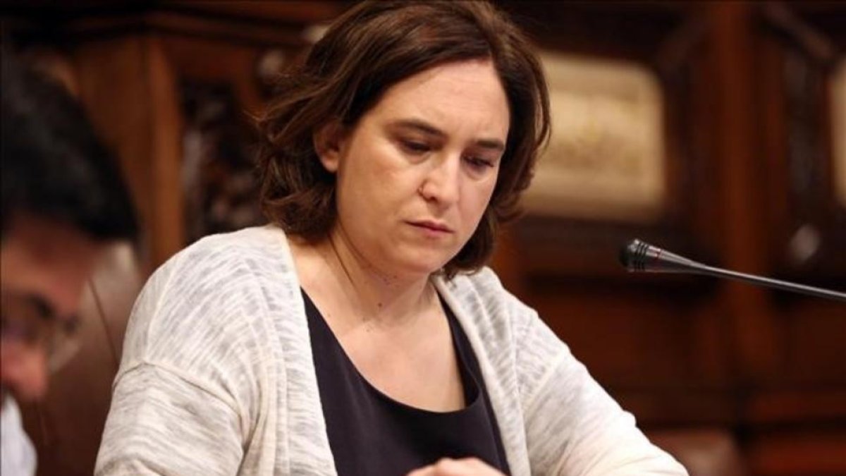 La alcaldesa de Barcelona, Ada Colau-RICARD CUGAT
