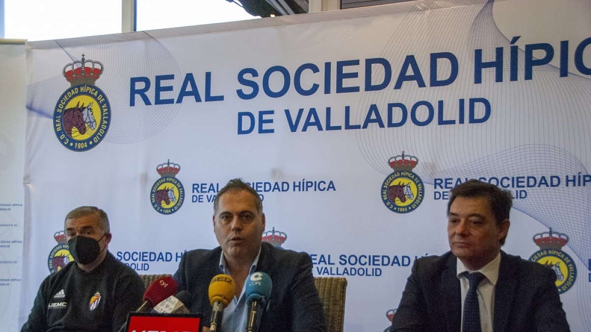 García, Hernández y Cebrián.