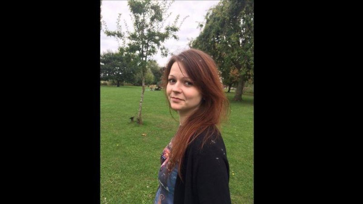Yulia Skripal.-AP