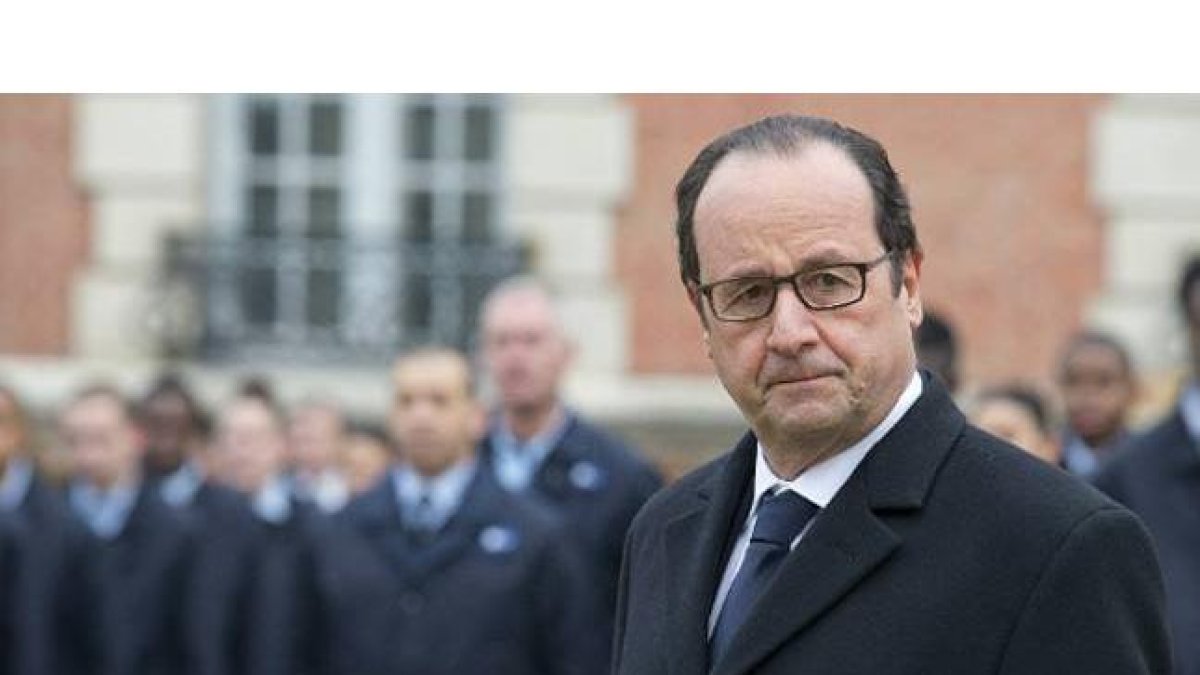 El presidente francés, François Hollande.-AP / JACQUES BRINON