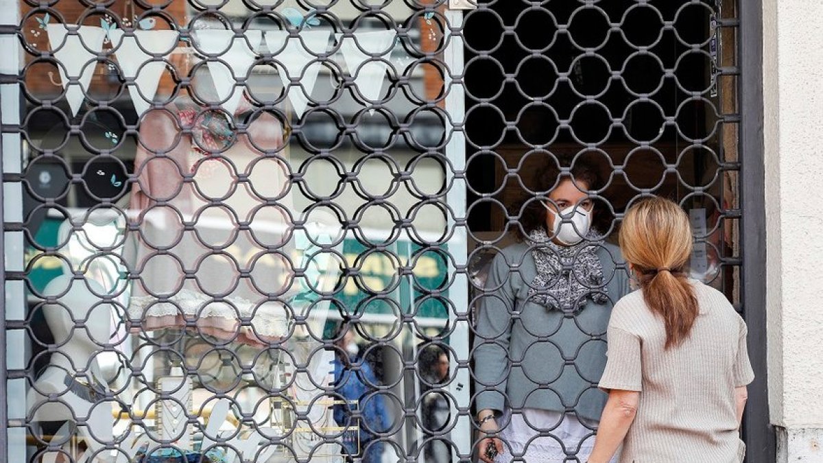 Una tienda de Castilla y León en una fotografía de archivo.- PHOTOGENIC