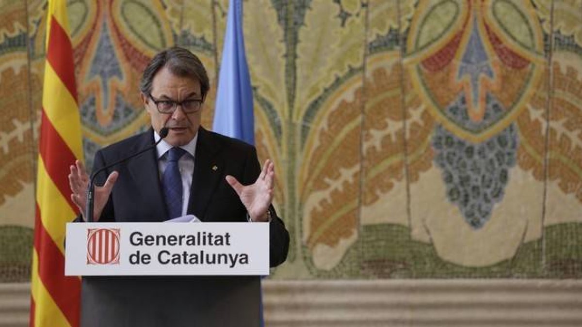 Artur Mas.-ALBERT BERTRAN