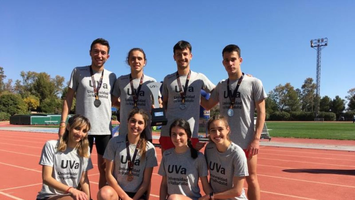 Participaciones de la Uva en Lorca en el Campeonato Universitario. / E.M.