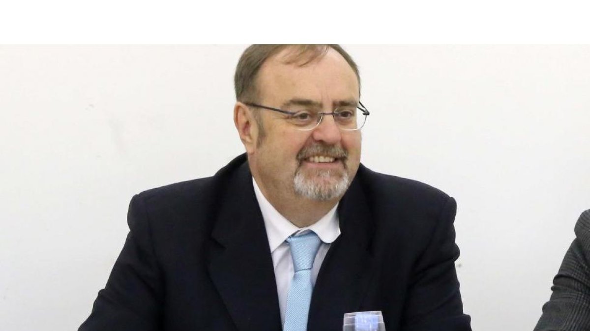El consejero de Educación de Castilla y León, Fernando Rey.-MIRIAM CHACÓN / ICAL