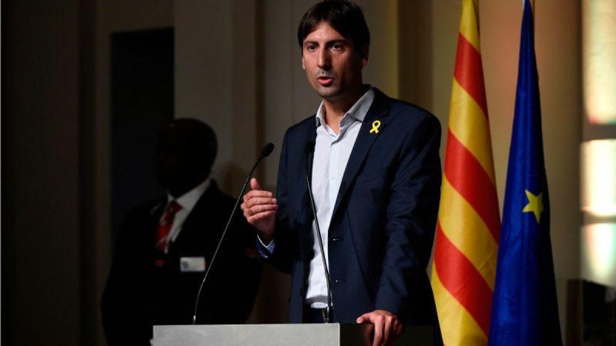 Jordi Solé (ERC) a Juncker: Vaya a hablar de valores europeos con los presos políticos en Cataluña-OHN THYS (AFP / VÍDEO: ACN)