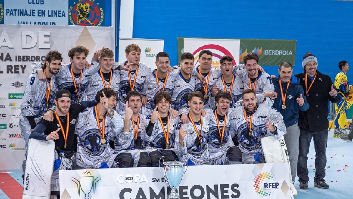 Celebración del título de Copa del Rey del CPLV. / PHOTOGENIC