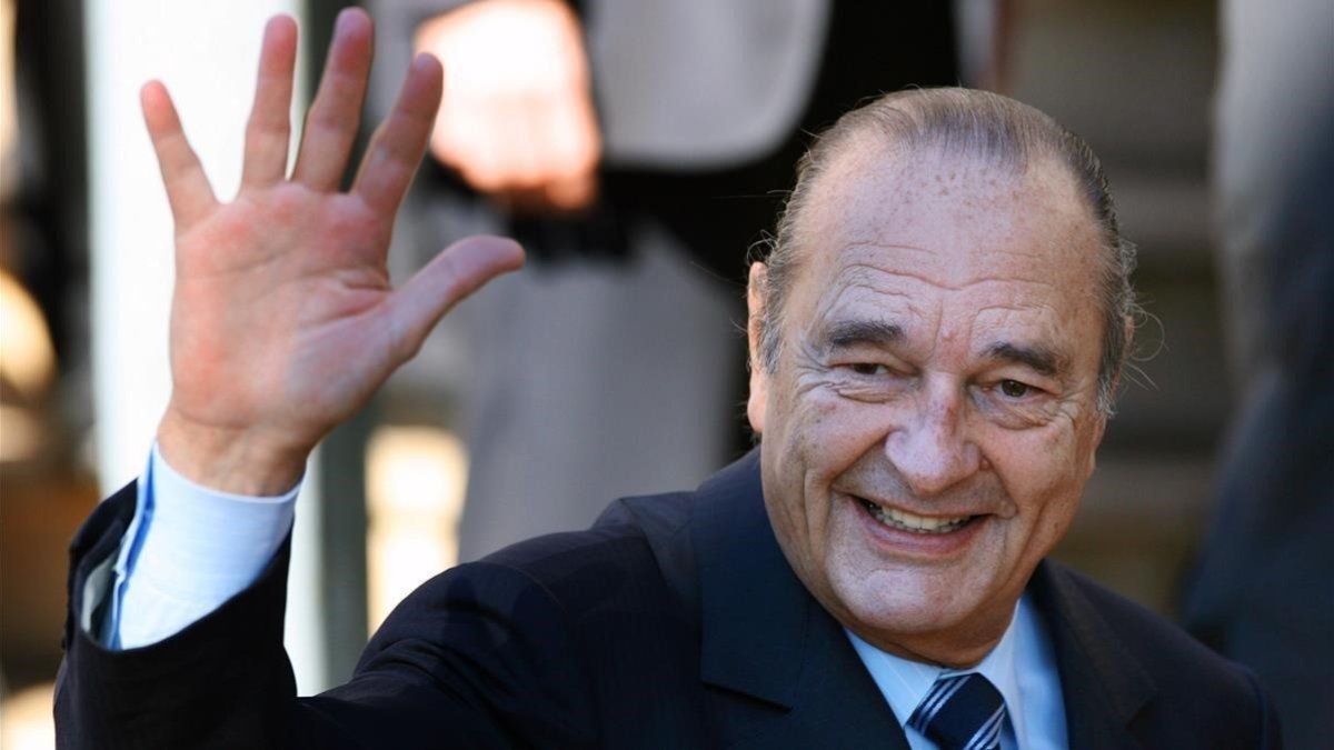Jacques Chirac en una foto tomada en el año 2007.-AFP