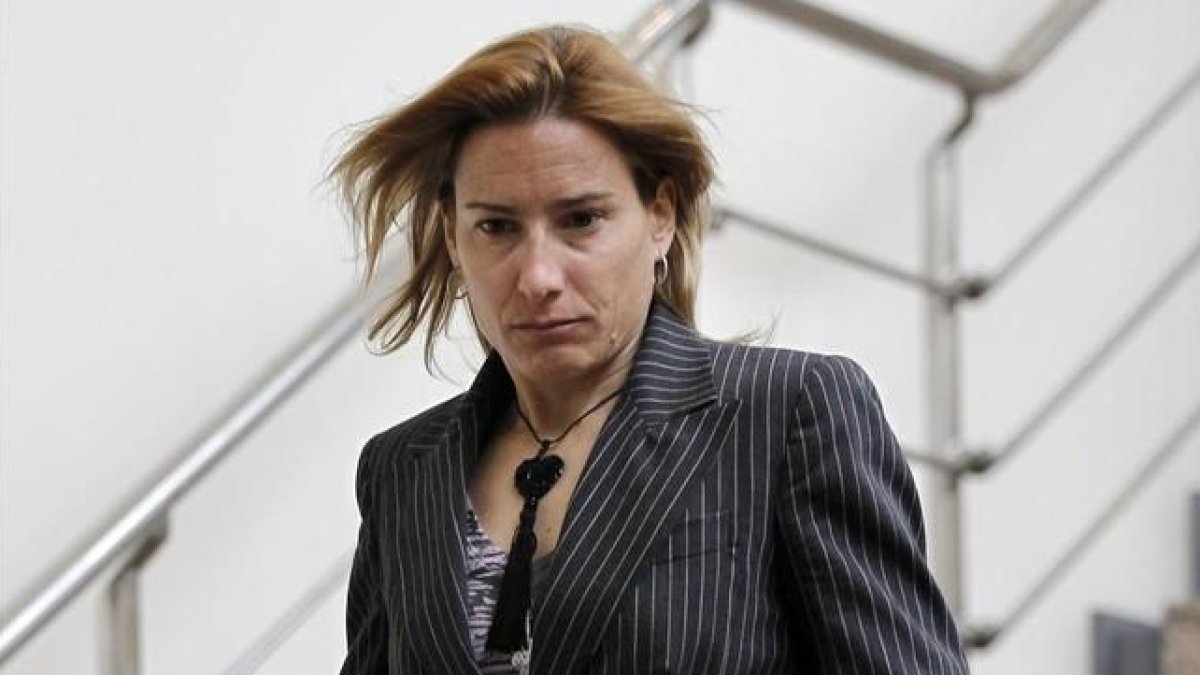 Marta Domínguez.-