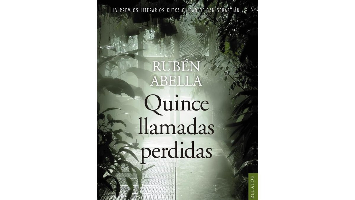 Portada del libro de relatos de Abella