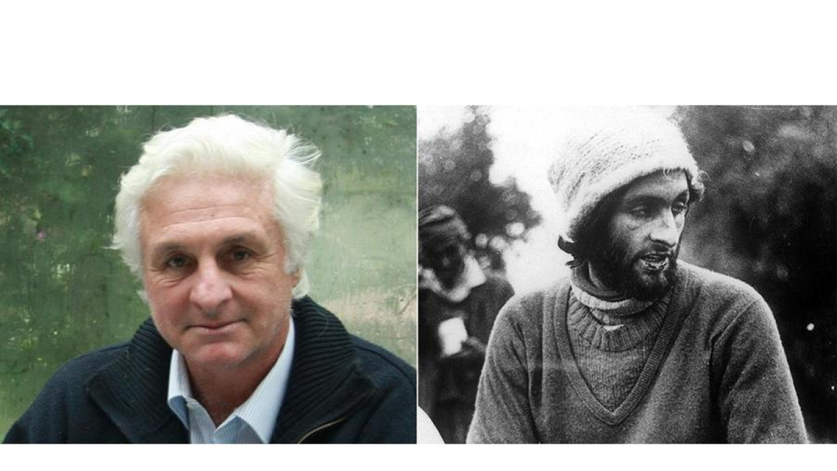 Un fotomontaje con imágenes de Canessa en la actualidad y en los Andes. | R. C.