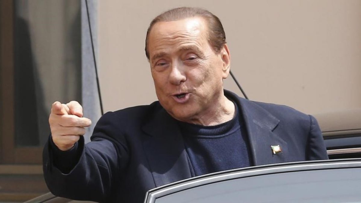 Silvio Berlusconi en una imagen del 2014.-AP / ANTONIO CALANNI