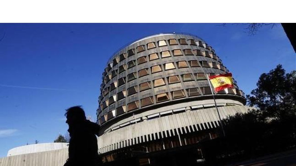 Tribunal Constitucional.-AGUSTÍN CATALÁN