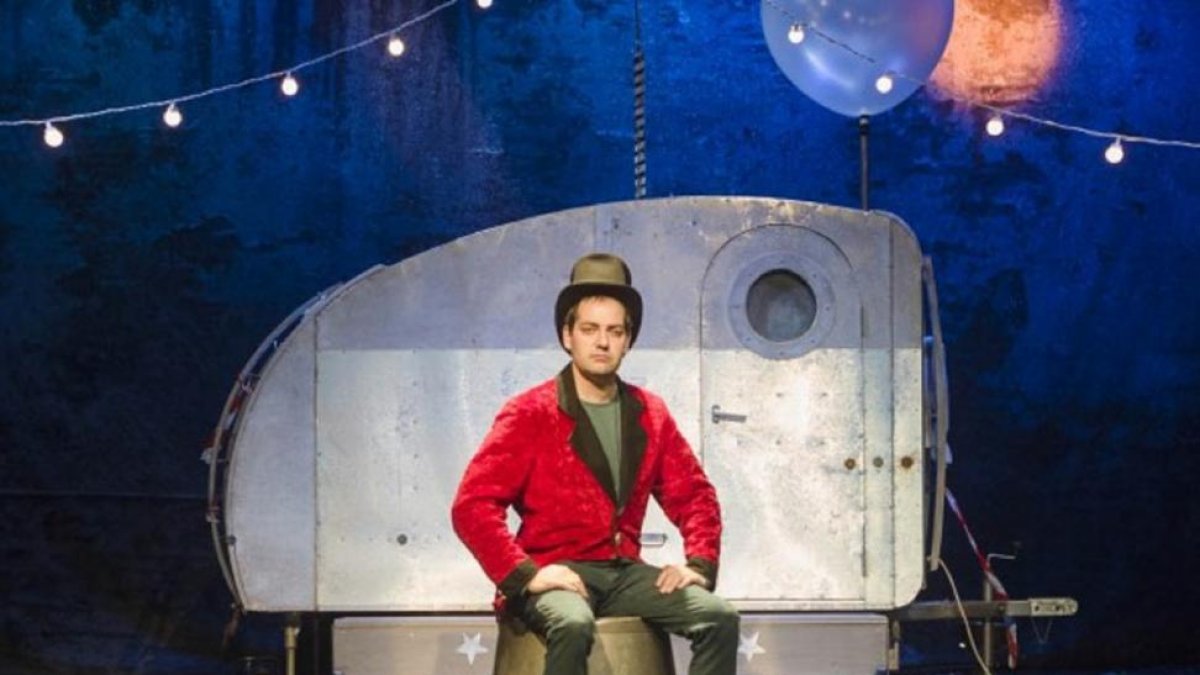 Compañía Teatro Paraíso que hoy presenta ‘Lunáticus circus’ en Fetal.-E. M