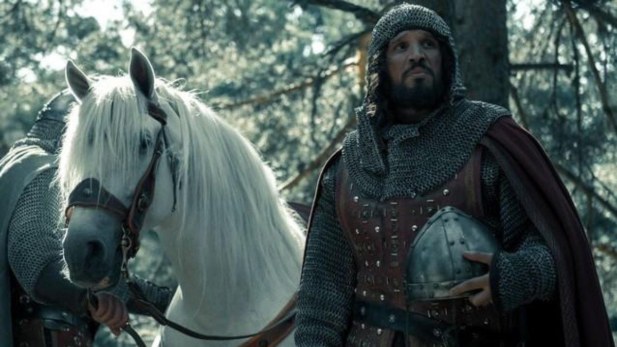Sergio Peris-Mencheta es el Cid, en 'El Ministerio del Tiempo'.-TAMARA ARRANZ