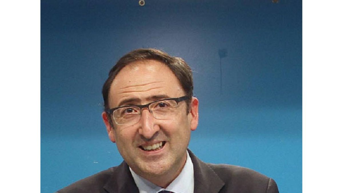 El candidato del PP a la Alcaldía de Palencia, Alfonso Polanco-Ical