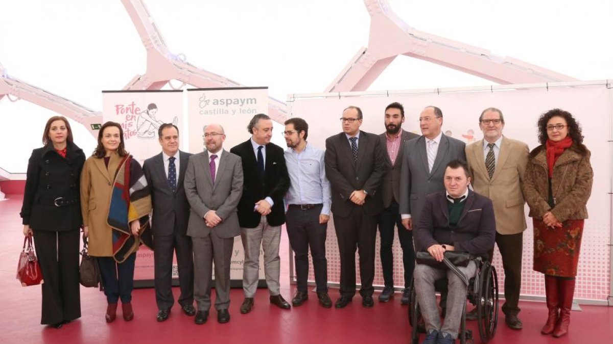 Presentación de la campaña 'Acércate a la Discapacidad', donde se da a conocer los programas de inserción laboral a empresarios y profesionales del sector-ICAL