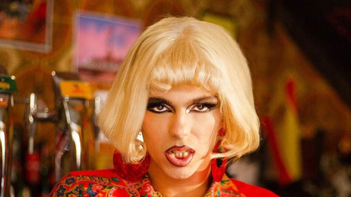 La artista y activista Samantha Hudson.- YOUTUBE SAMANTHA HUDSON