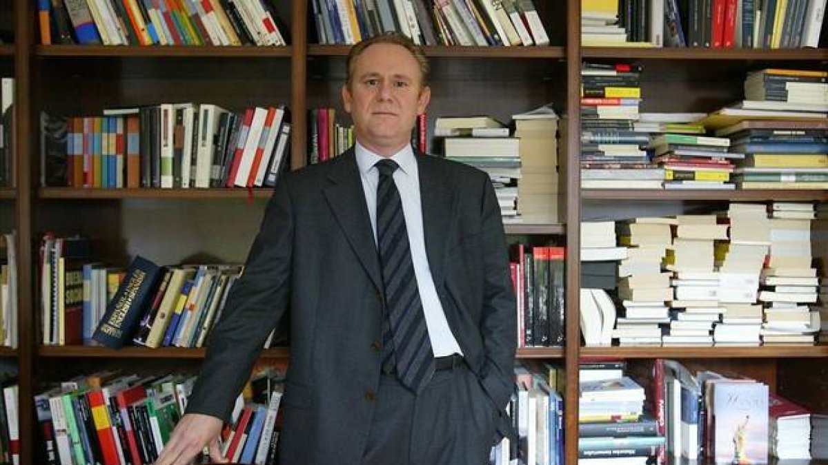 El editor catalán Cristóbal Pera.-
