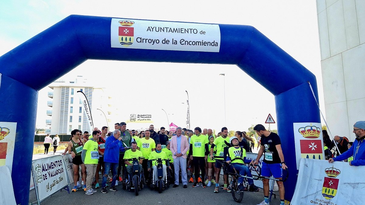 Carrera Inclusiva ASPAYM CyL por la Lesión Medular - ICAL