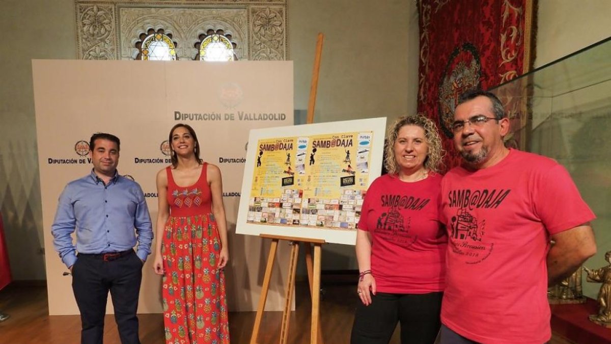 Presentación de la Sambadaja en la Diputación de Valladolid.-EL MUNDO