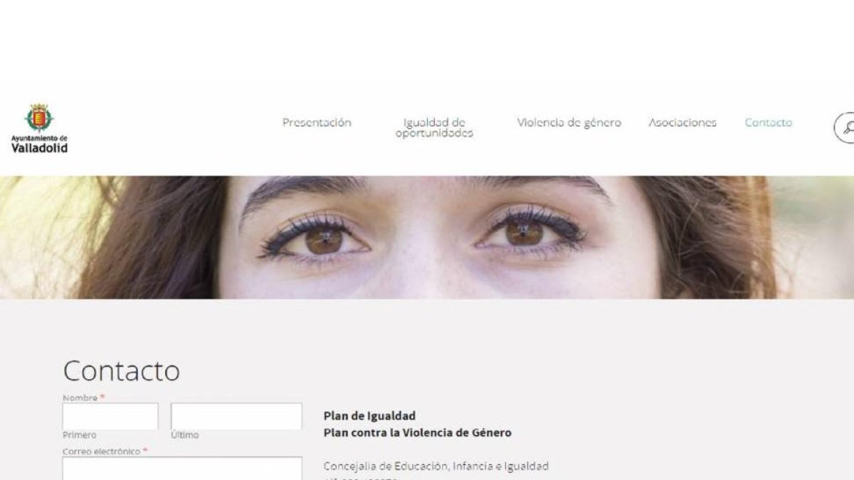 Web www.igualdadvalladolid.es-El Mundo