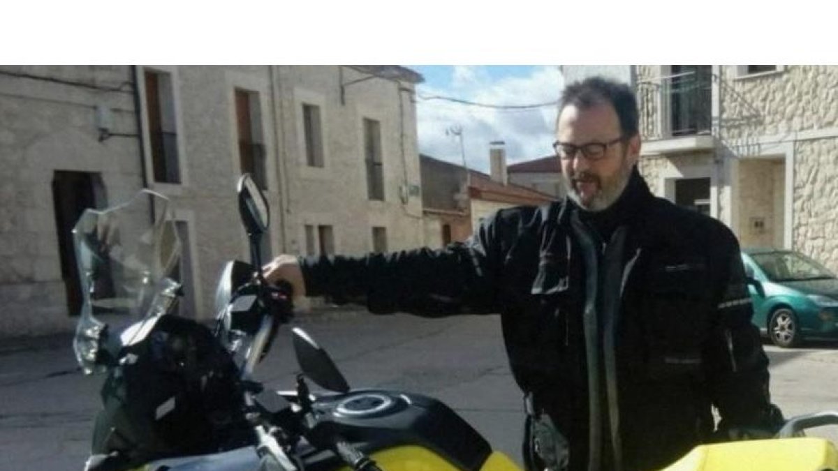Foto del desaparecido Ginés Manzanares publicada por Auvasa en redes sociales.- TWITTER AUVASAVLL