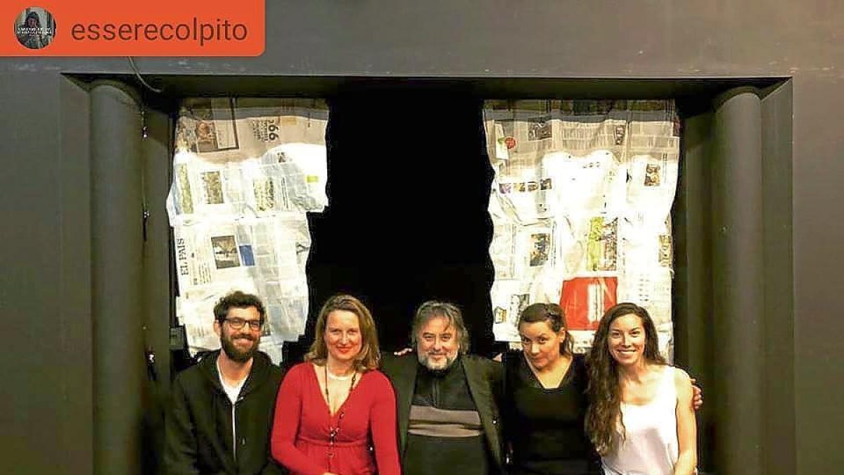 Miguel Salinero, Verónica Serrada, Lima, Aldana Herrera y Sheyla Niño.-E. C.
