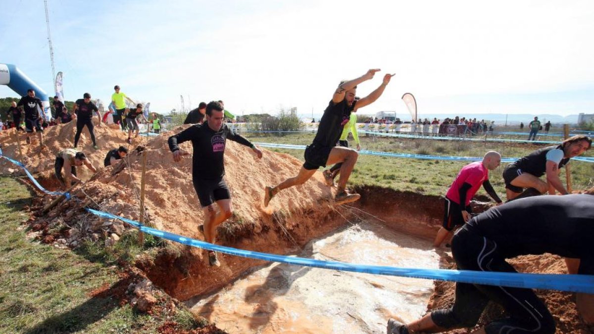 Carrera de obstáculos Farinato Race-ICAL