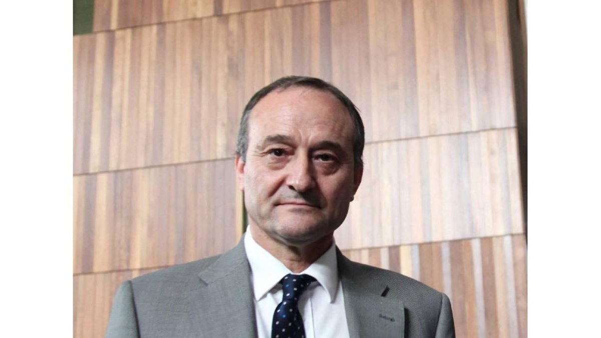 Daniel Miguel, rector de la Universidad de Valladolid-Ical
