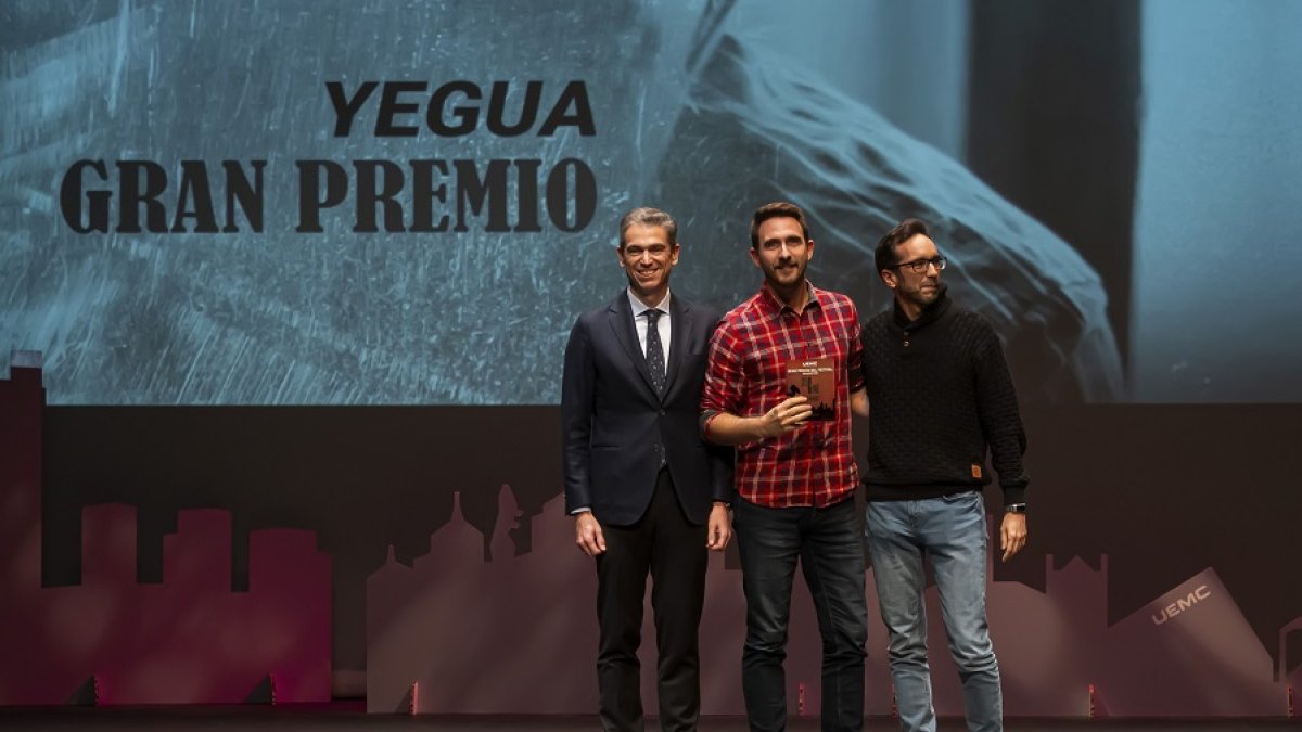 Zarzuela, Celay y Gato, este martes, en el Teatro Zorrilla. | UEMC