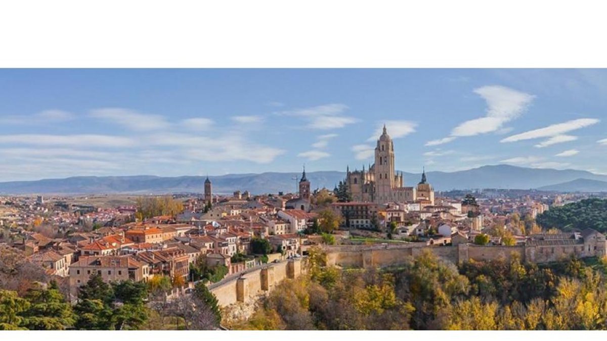 Vistas de la ciudad de Segovia-AIRPANO