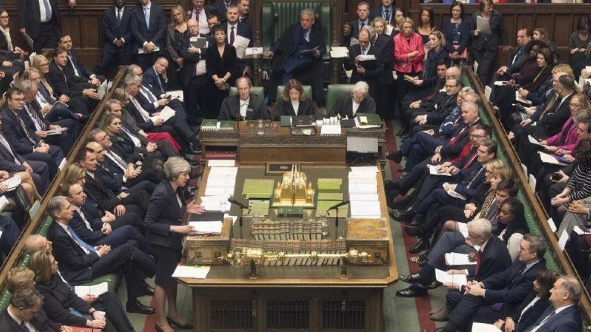 El Parlamento británico, el pasado 9 de enero-MARK DUFFY (AP)