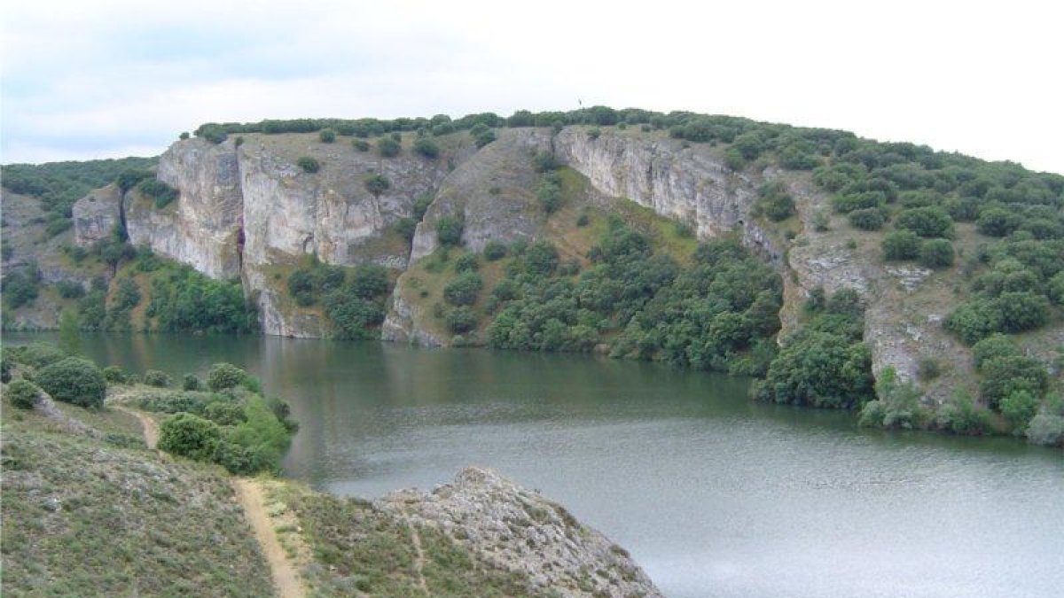Río Duero a su paso por el término municipal Los Rábanos-AYTO. DE LOS RÁBANOS