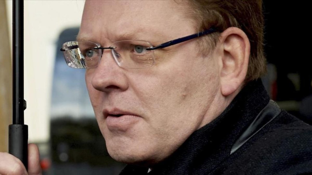 Andreas Holstein, el alcalde apuñalado en Alemania.-BERND THISSEN / AP