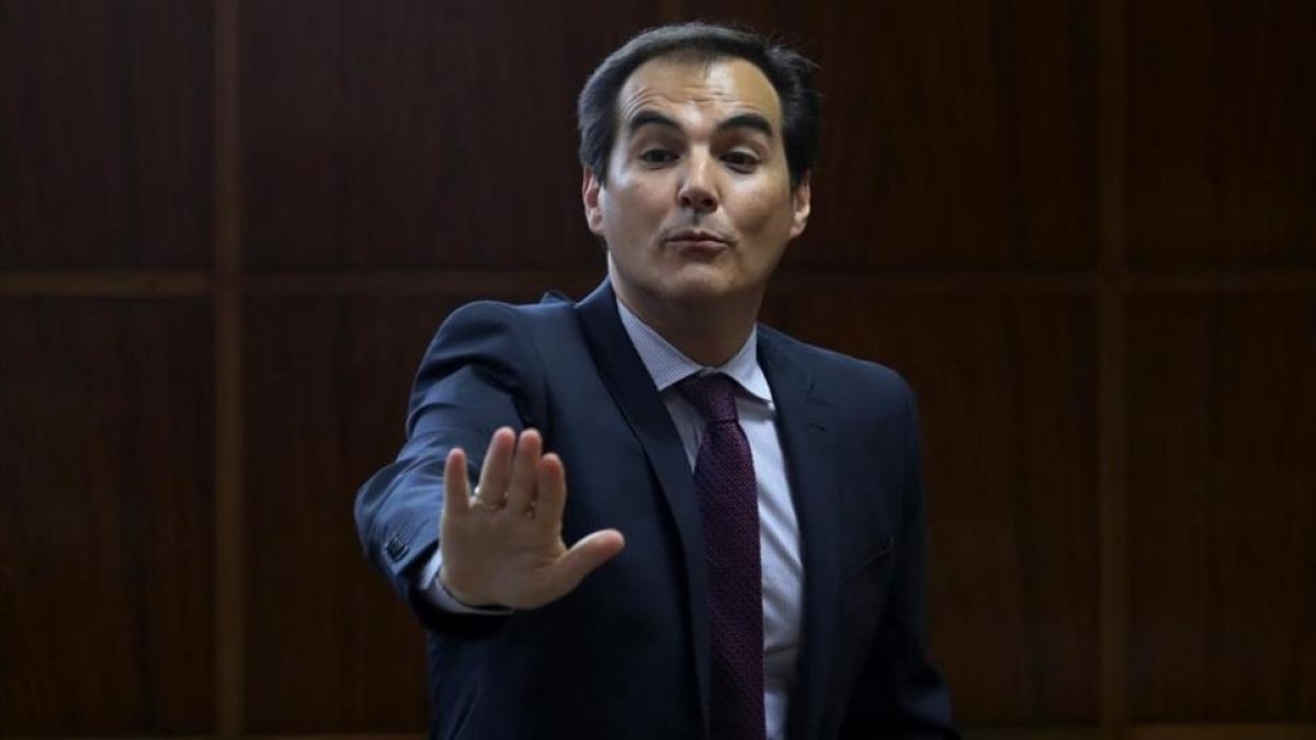 El secretario de Estado de Seguridad, José Antonio Nieto.-EFE / SERGIO BARRENECH