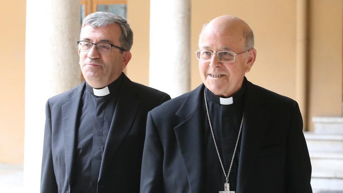 Luis Argüello y Ricardo Blázquez.-ICAL