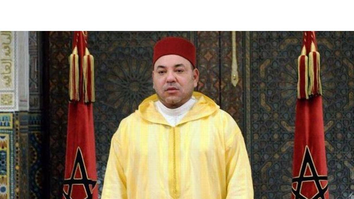 El rey de Marruecos, Mohamed VI, en julio de este año.-Foto: MOROCCAN PRESS AGENCY / AFP PHOTO
