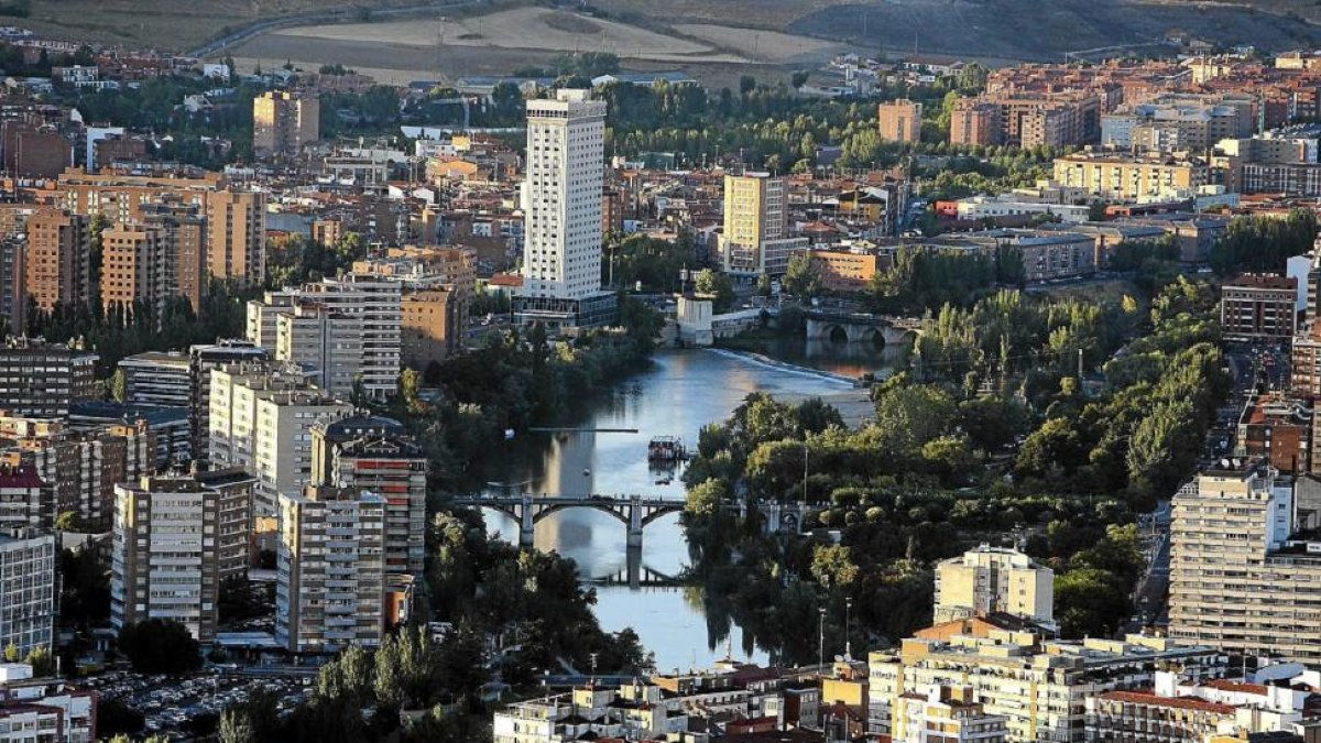 Imagen panorámica de Valladolid.-J. M. LOSTAU