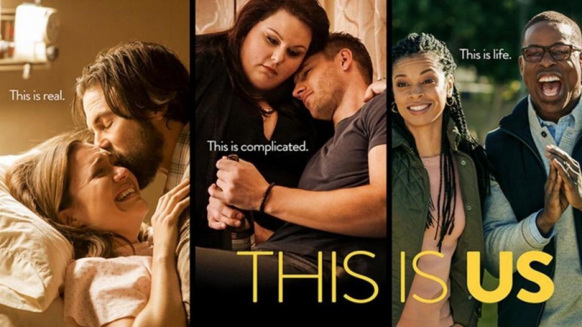 Imagen promocional de la serie de la cadena NBC 'This is us'.-