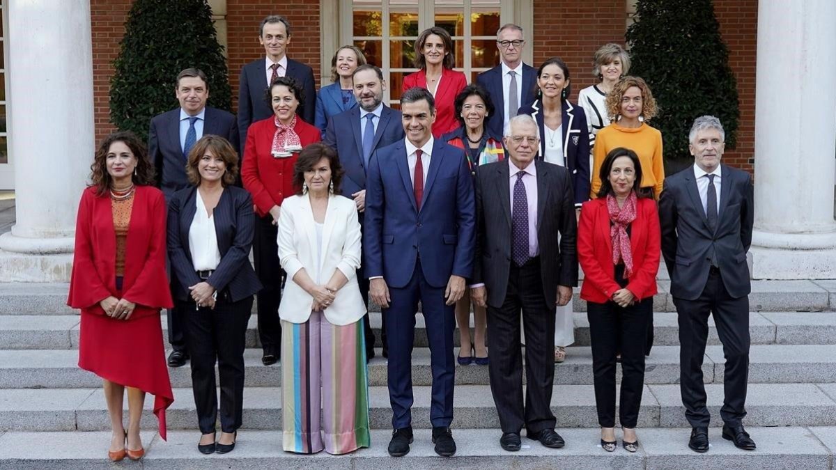 Foto de familia de los ministro actualizada-JOSE LUIS ROCA
