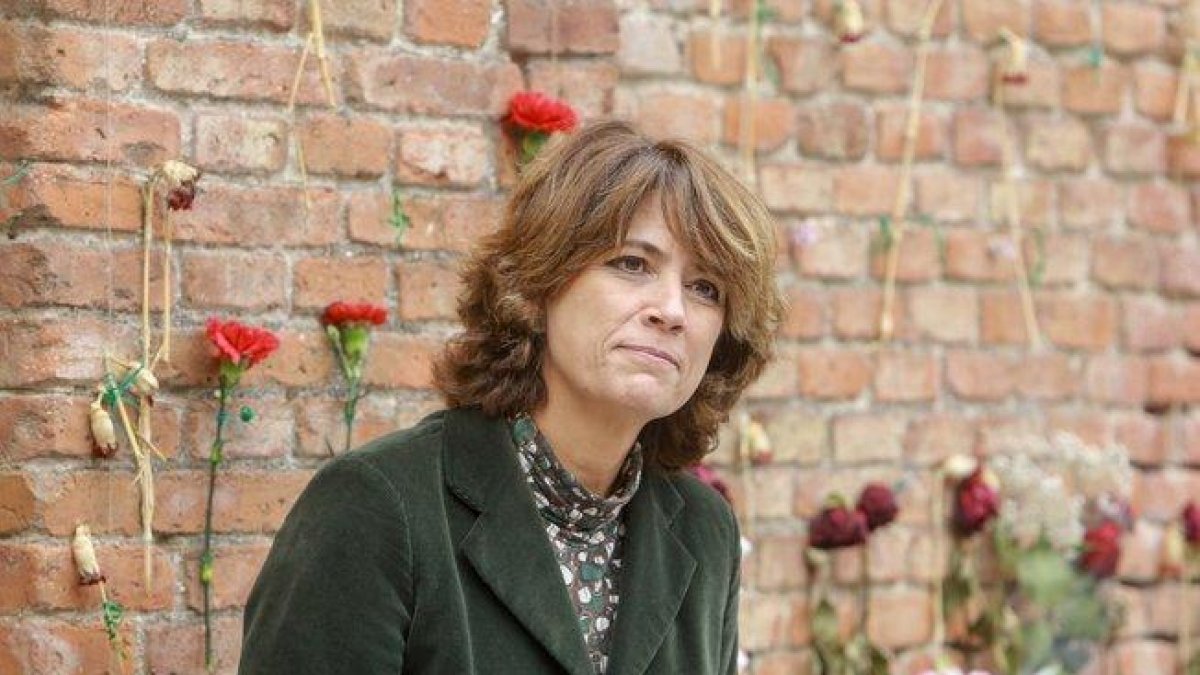 La ministra de Justicia en funciones, Dolores Delgado.-EUROPA PRESS