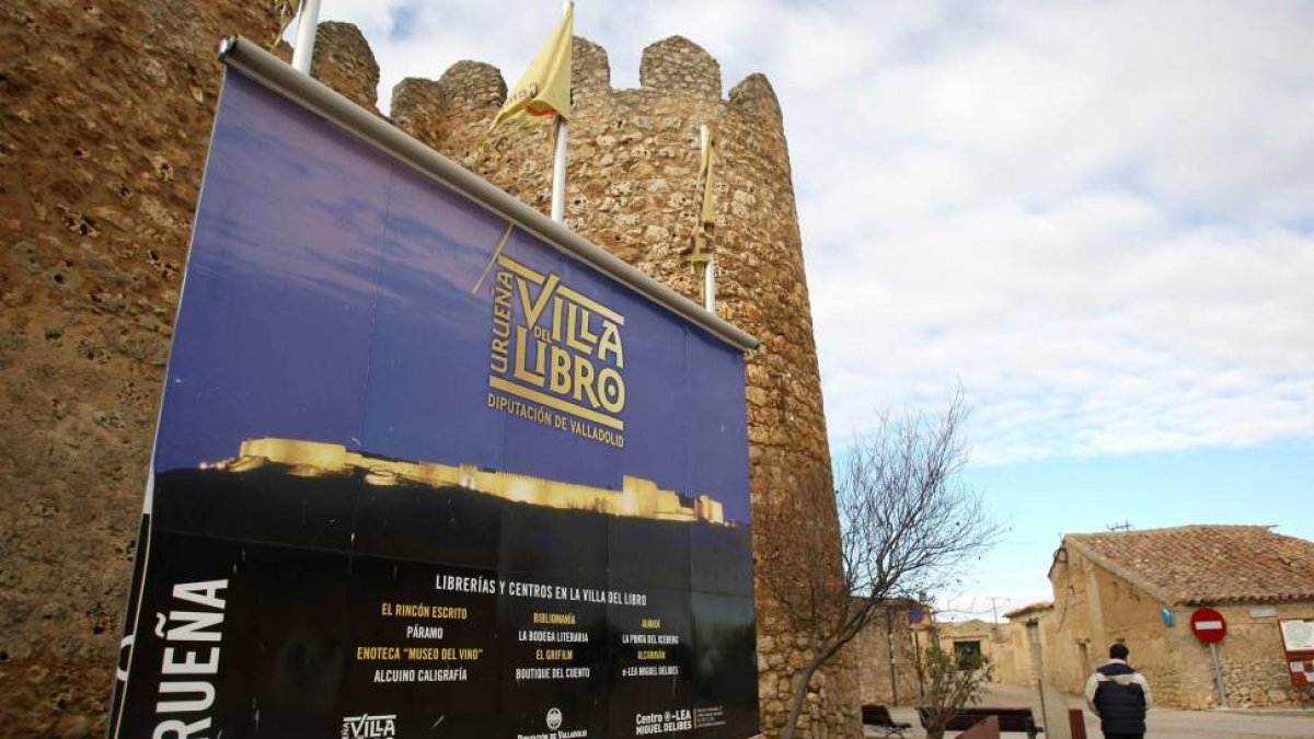 Villa del Libro en Urueña (Valladolid)-Ical