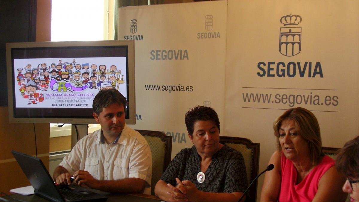 Acto de presentación de la semana renacentista.-EUROPA PRESS
