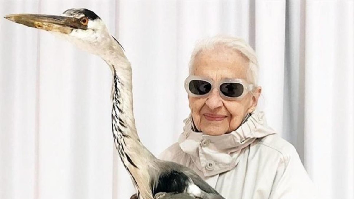 La austriaca Erni Stollberg salta a la fama con su camaleónico estilo en Instagram.-INSTAGRAM
