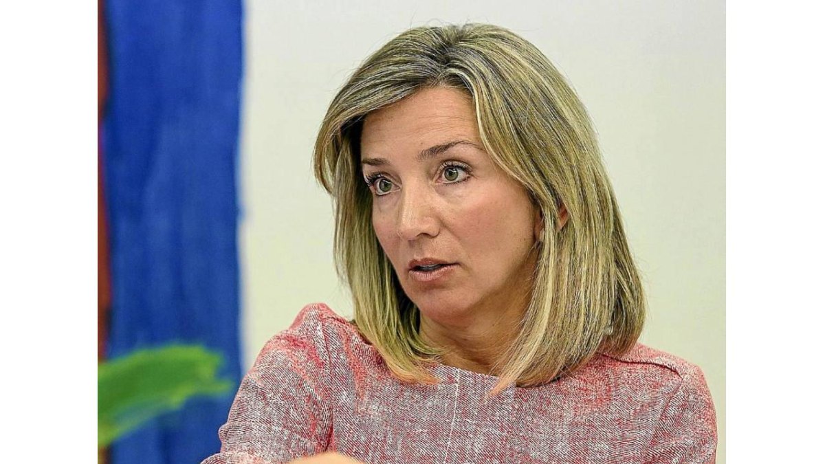 Alicia García, en una imagen de archivo-El Mundo